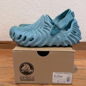 Salehe Bembury x Crocs Pollex Clogs “Tide” Turq Tonic - Mens 6/Womens 8
